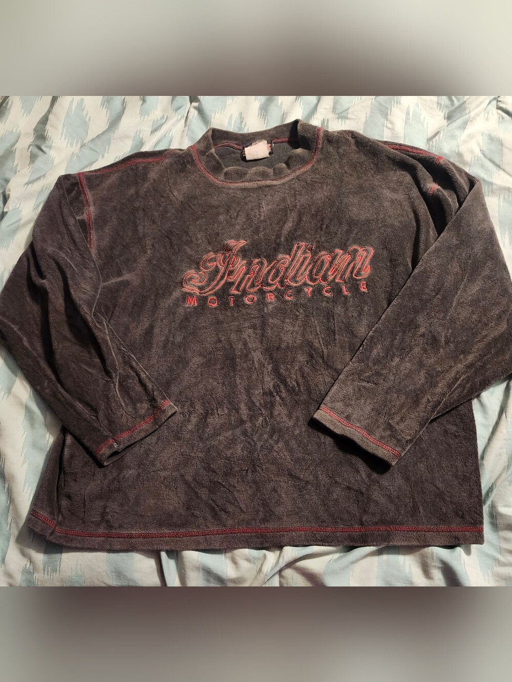 90's Indian Motorcycle Company Sweatshirt Men's Size Large Crewneck. VERY RARE
